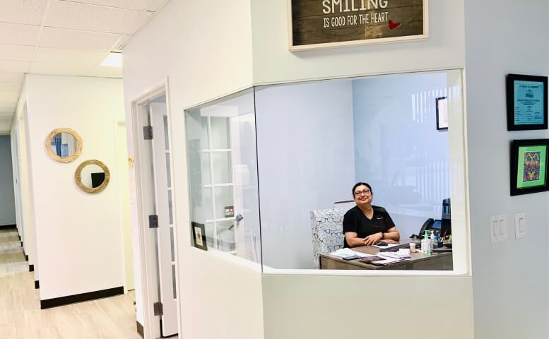 Dr. Roopam office at Towne VIew Dental Care