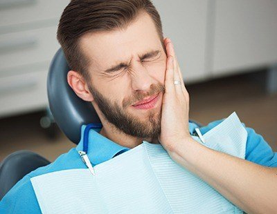 Severe root canal pain could lead to a dental emergency