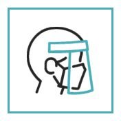 face-shields